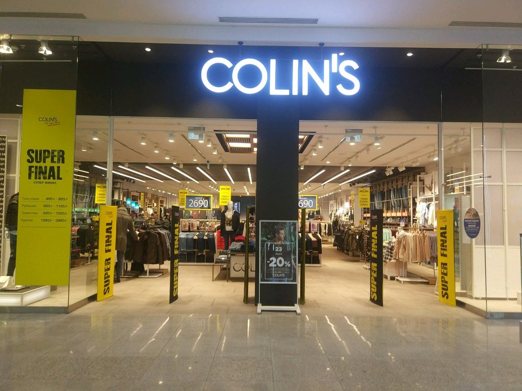 Colin's | Москва, Славянский бул., 3, Москва